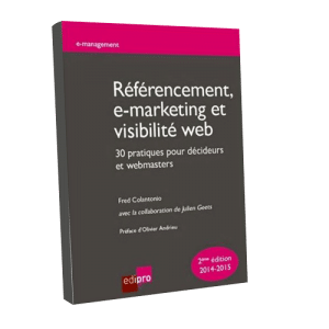 Référencement, e-marketing et visibilité web - Fred Colantonio