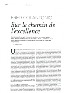 Fred Colantonio Passage Presse 3